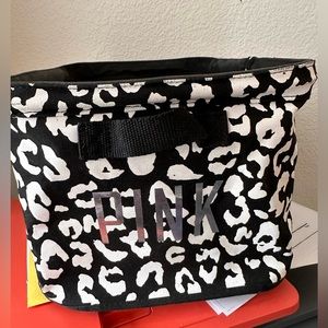 PINK LEOPARD BIN